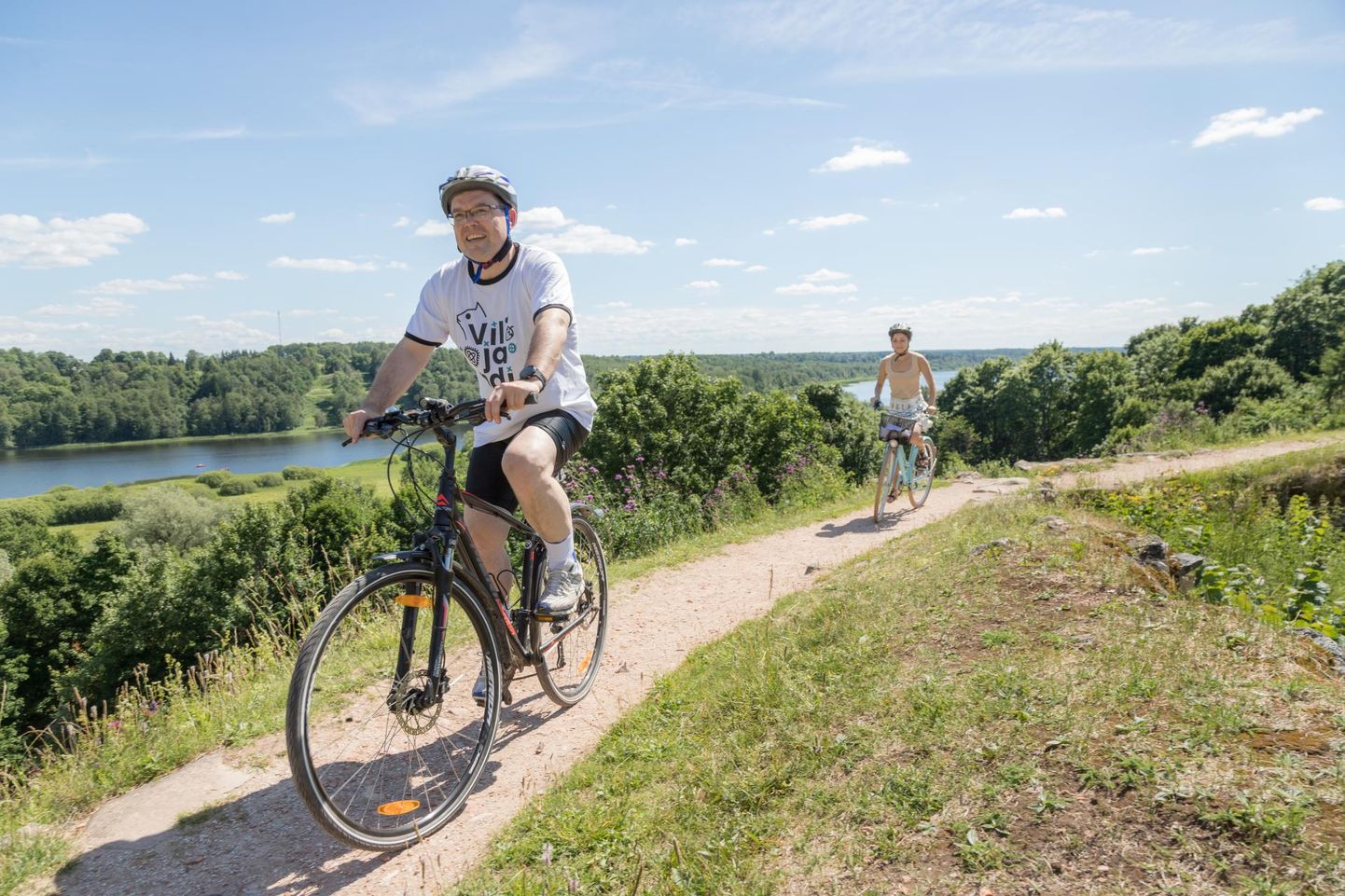 Viljandi linnapea tunneb end jalgrattaga sõites kui kilpkonn Viljandi järves, sest ta on seda juba aastaid teinud.