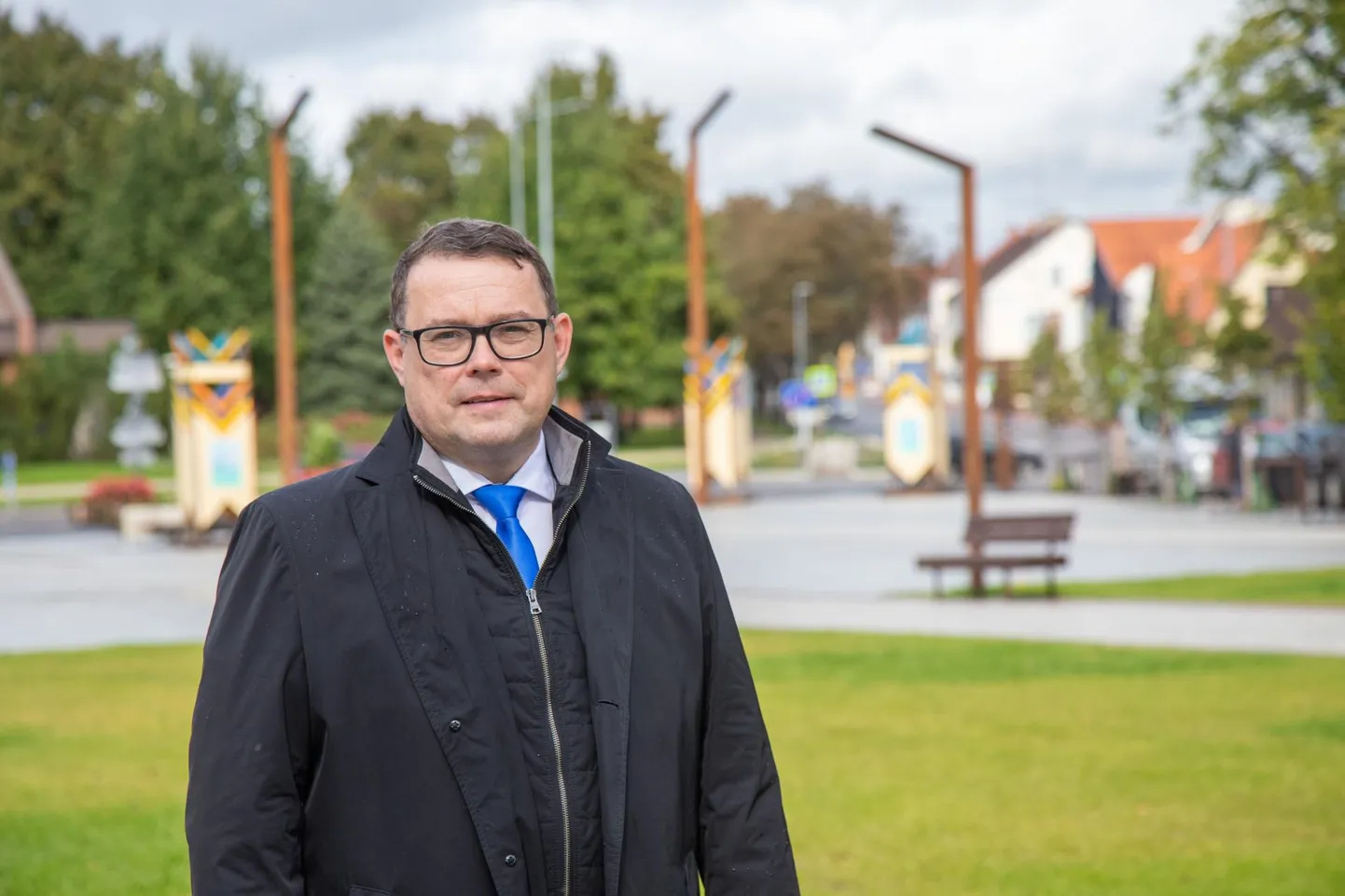 Viljandi linnapea Madis Timpson soovib õnne kodulinna 738. sünnipäeva puhul.