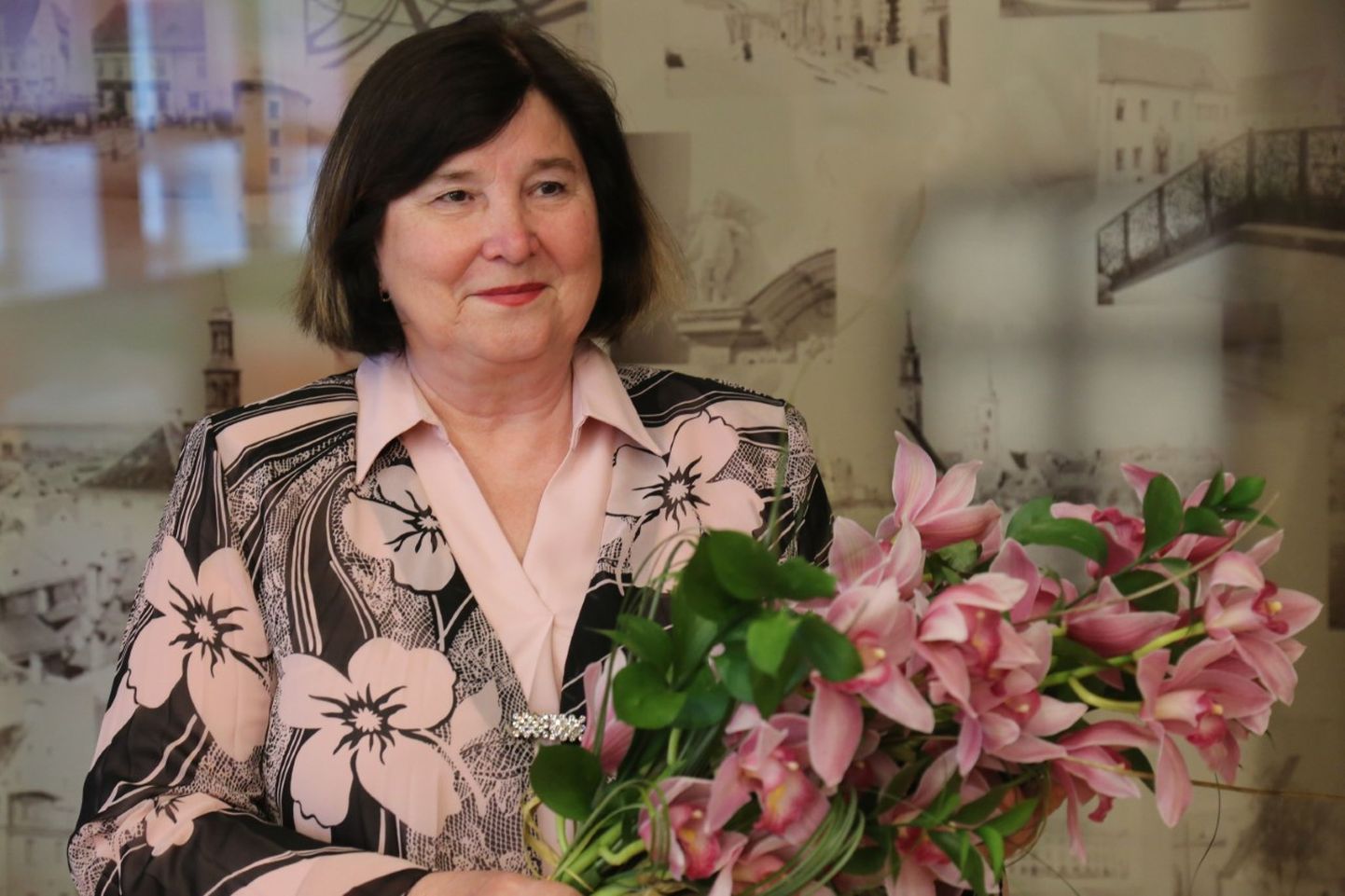 Президент Нарвского клуба Ассоциации деловых и предприимчивых женщин Эстонии EENA Любовь Фомина.