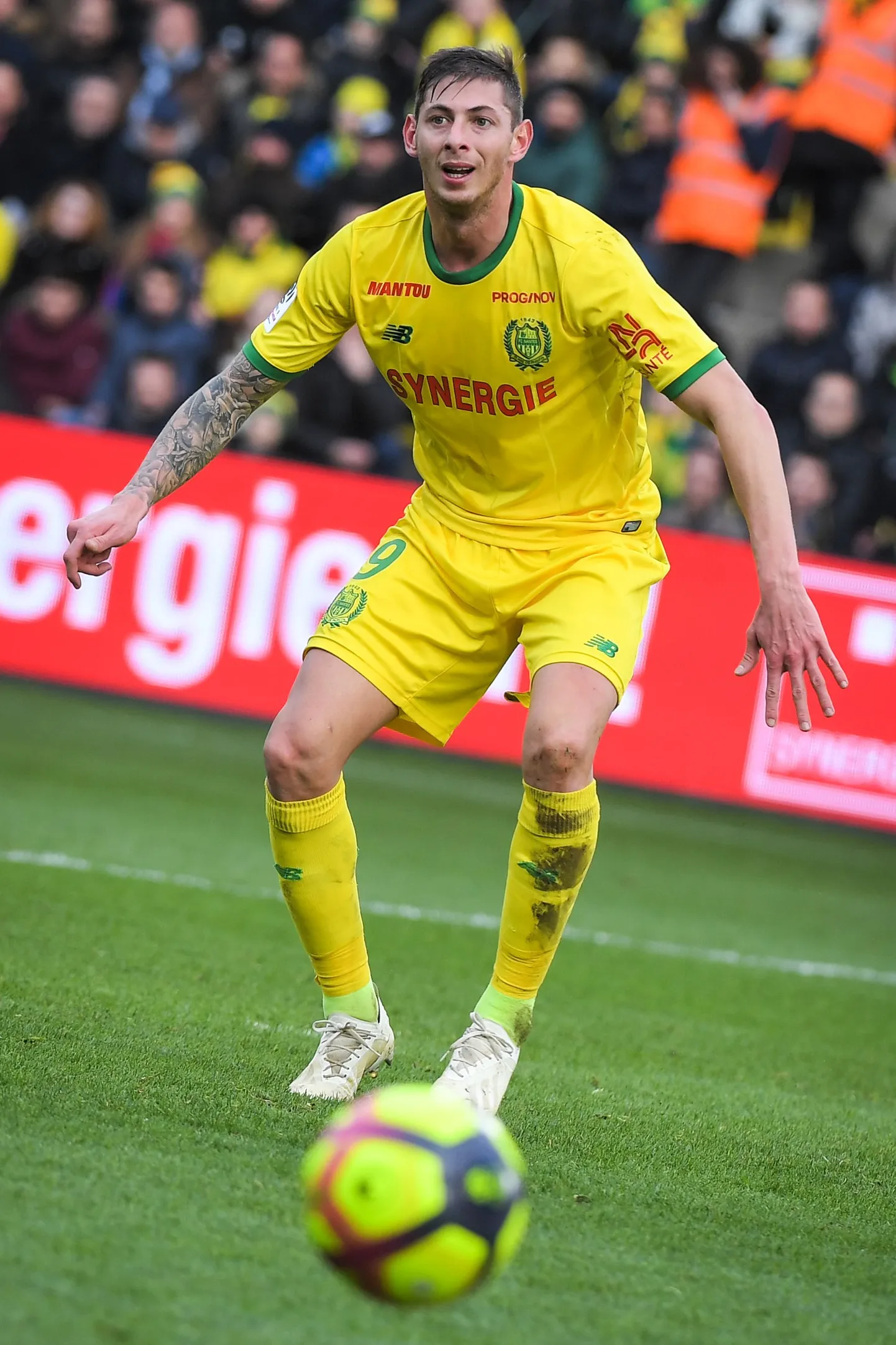 Emiliano Sala 13. jaanuaril 2019.