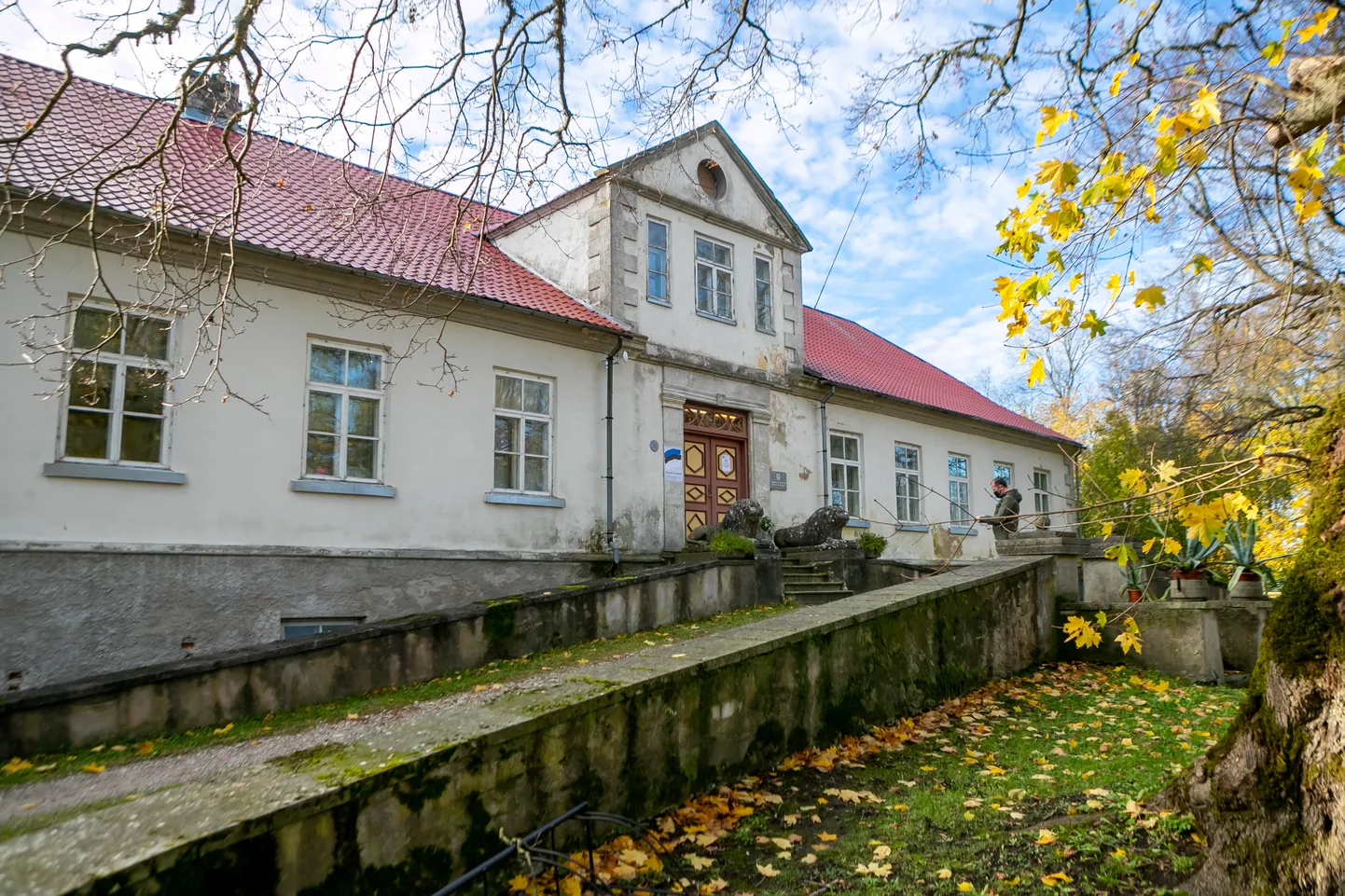 Laimjala mõis.
