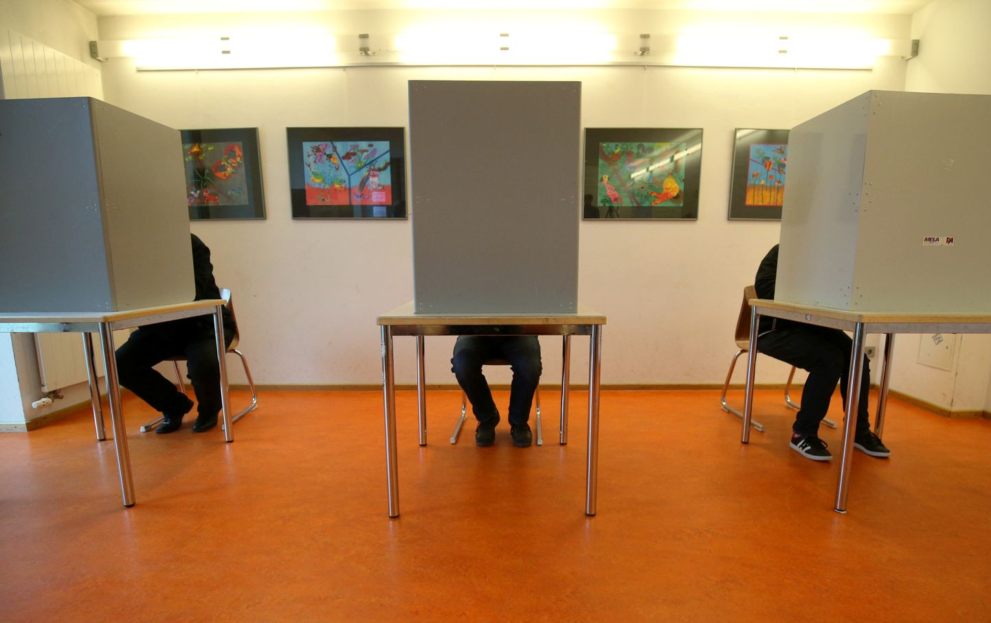 Liidumaa valimised Saksamaal Tüüringis.