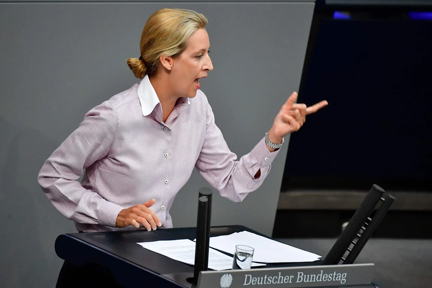 AfD juht Alice Weidel.