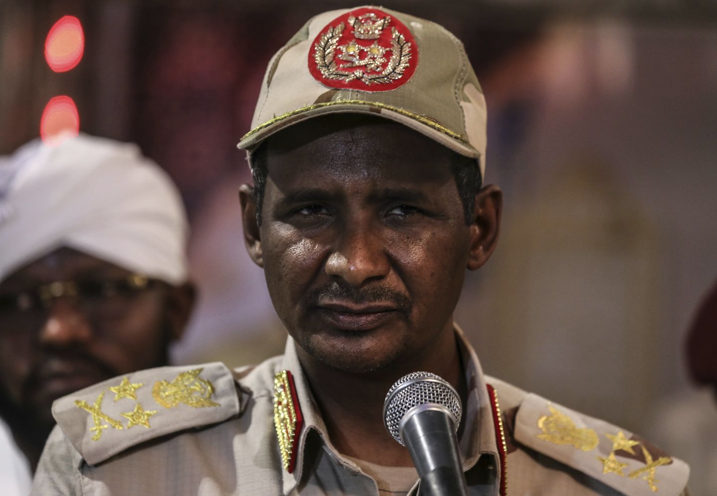 Sudaani valitseva sõjaväenõukogu asejuht kindral Mohammed Hamdan Dagalo.