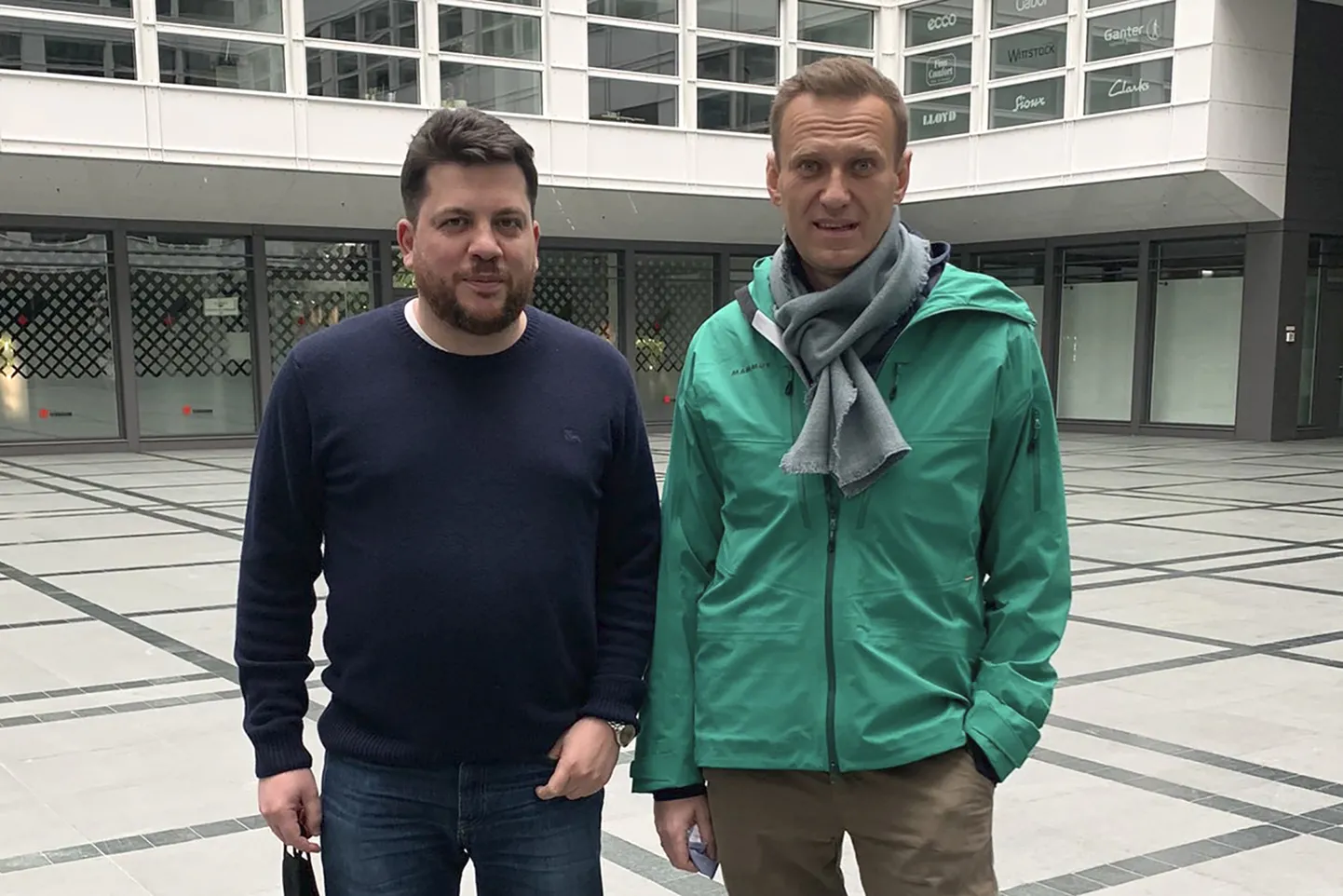 Leonīds Volkovs, Krievijas opozīcijas līderis Aleksejs Navaļnijs
