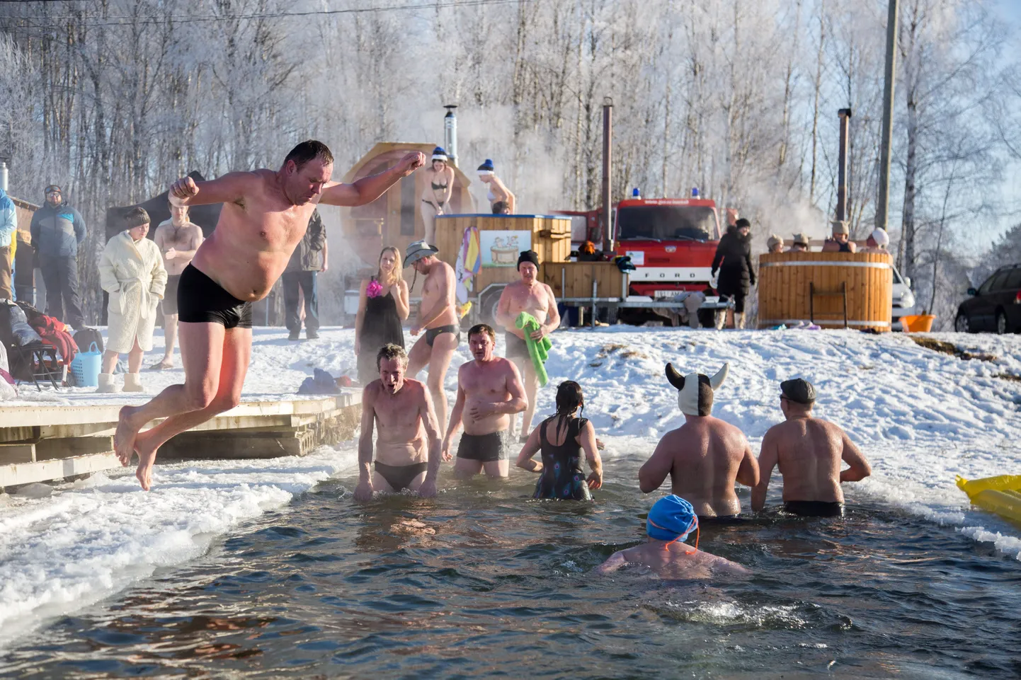 Järva-Jaani suplus- ja saunapäev.