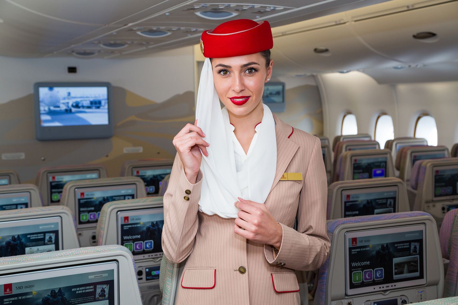 Emirates Airlines'i lennusaatja