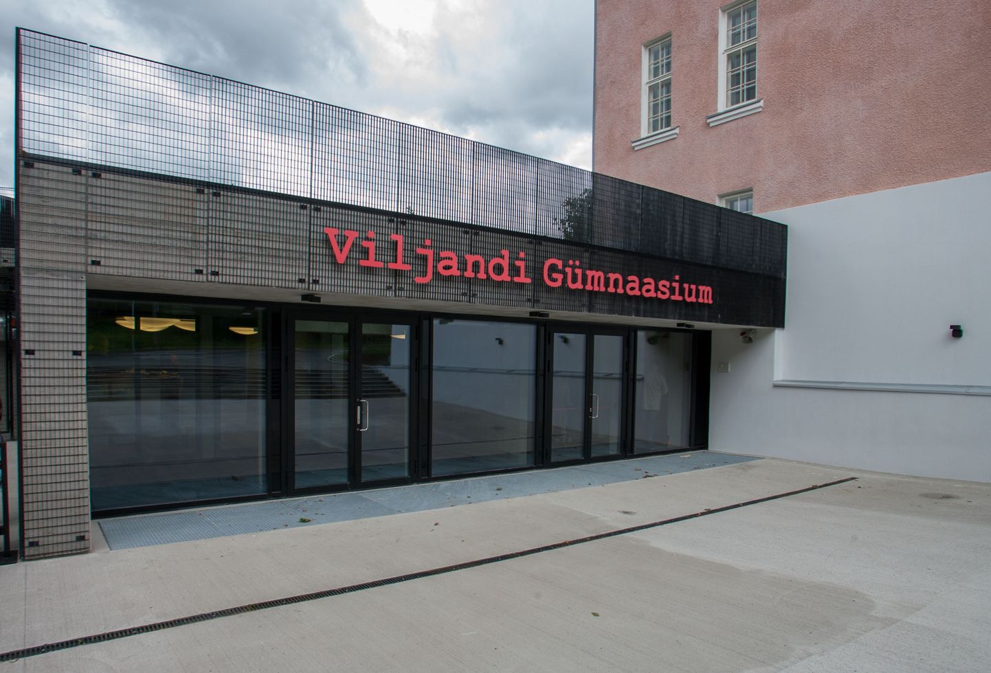 Aivo Pedak sai tiitli Viljandi Gümnaasiumi ehitamise eest.