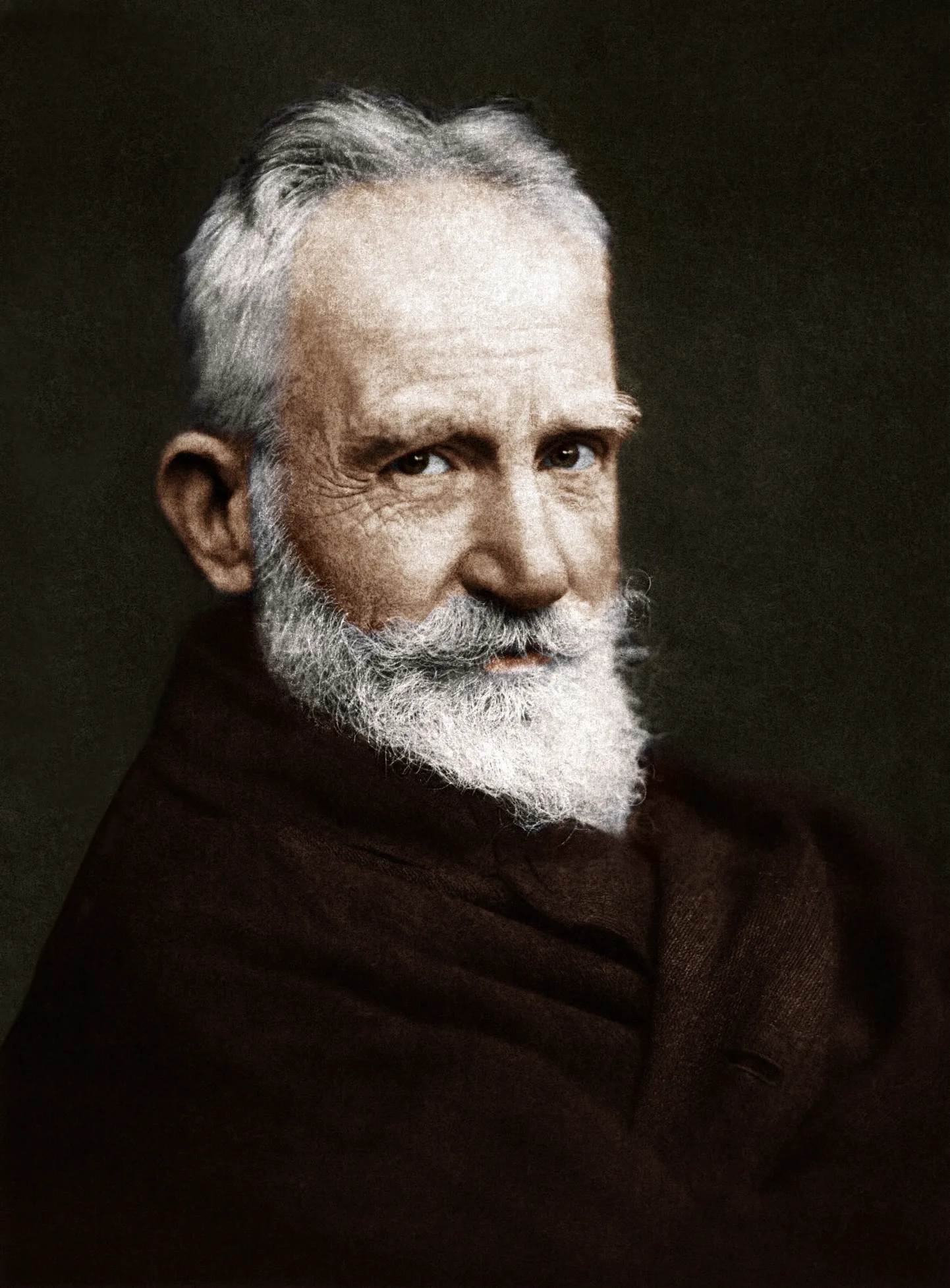 George Bernard Shaw.