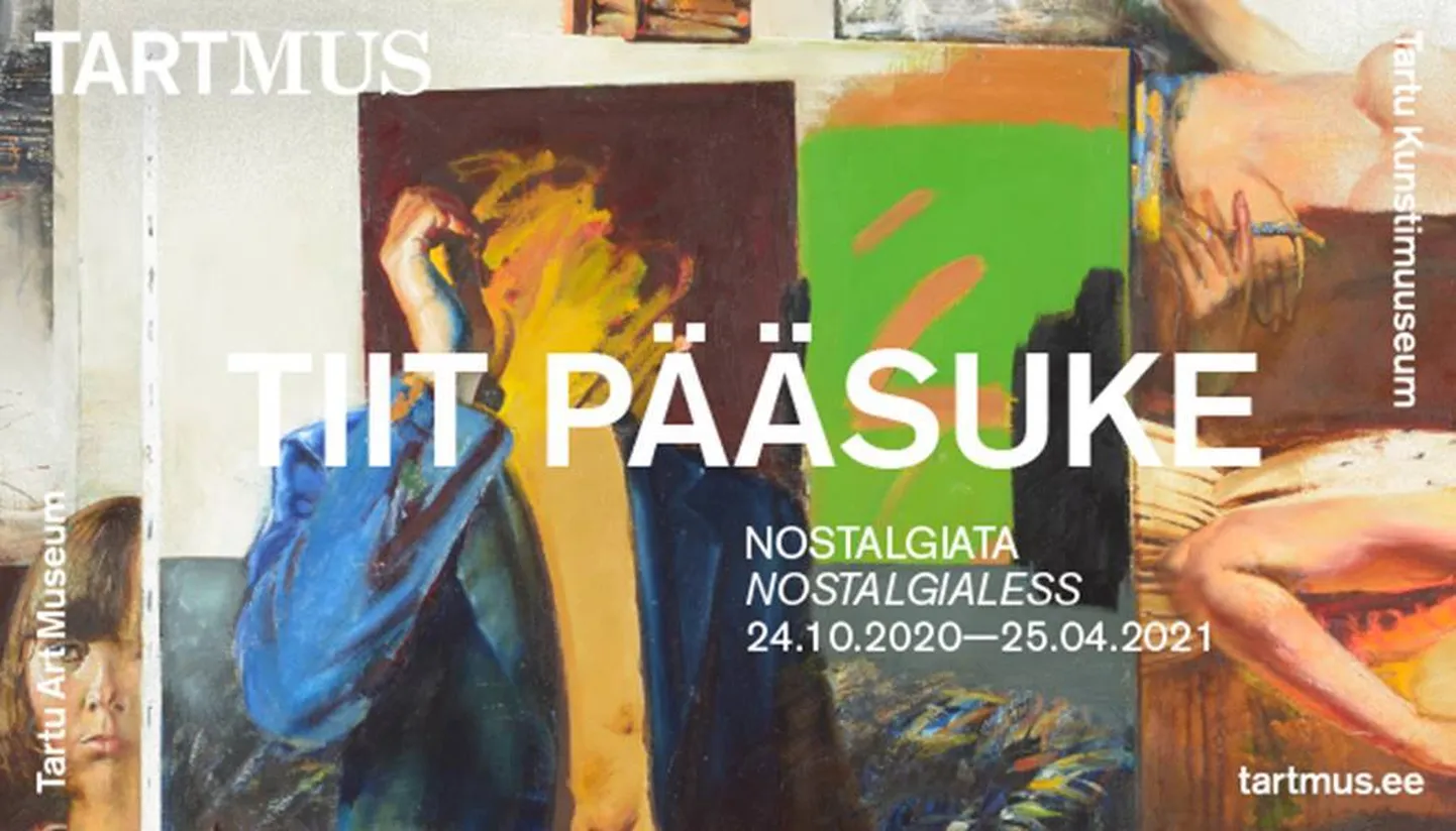 Tiit Pääsukese ülevaatenäitus.