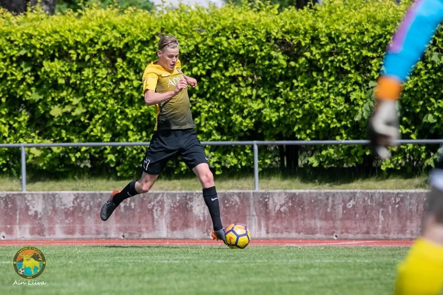Tarva ainsa värava eest kandis 33. mänguminutil hoolt Mario Kuokkanen.