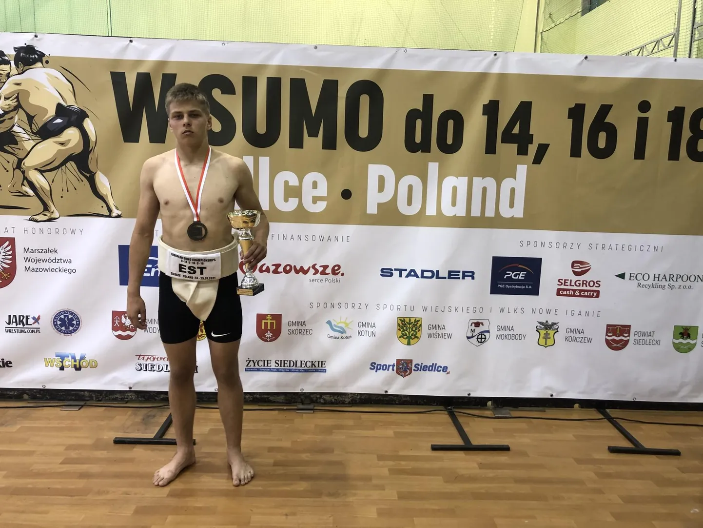 Maadluspoiss Stefan-Lauri Mölder krooniti Euroopa meistriks hoopis teisel alal.