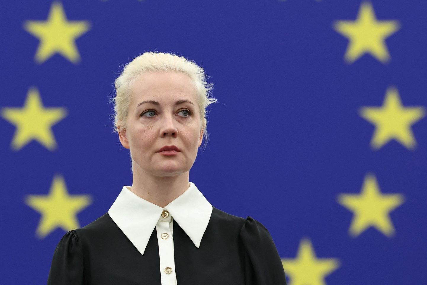 Юлия Навальная обратилась к евродепутатам в Страсбурге.