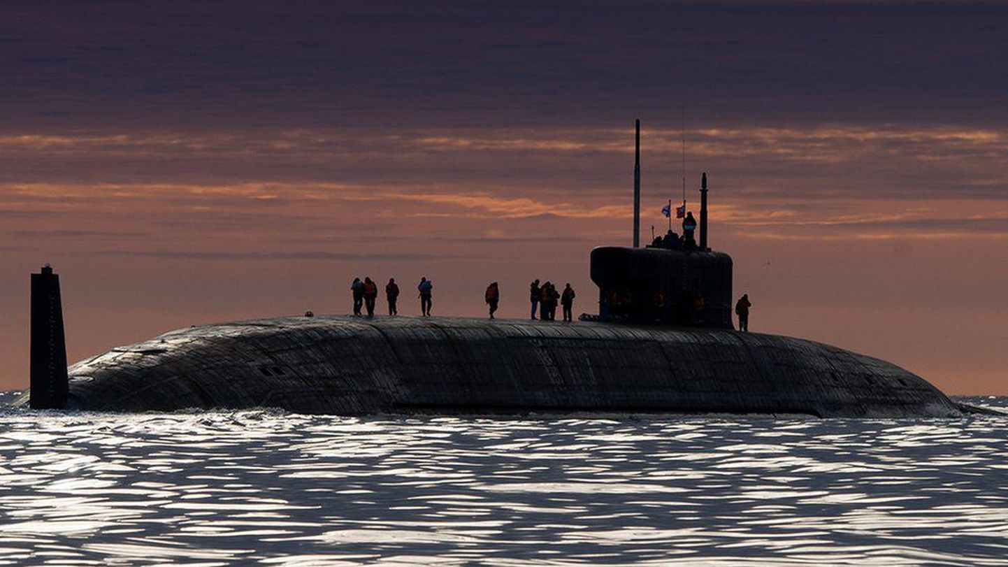 Подлодки класса "Борей" должны стать основой морских ядерных сил России.