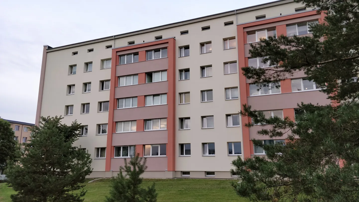 Kortermaja Tallinnas Mustamäel