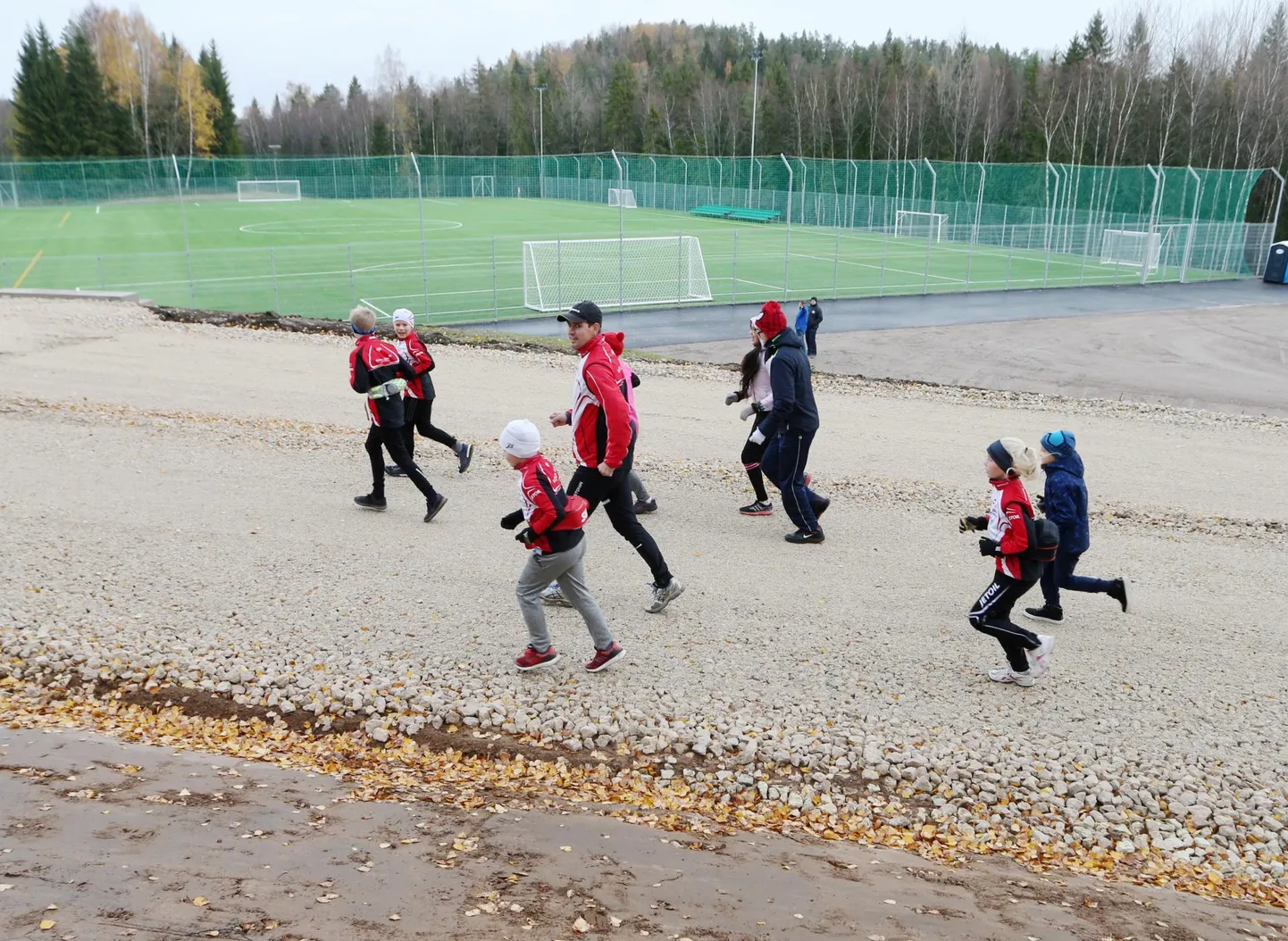 Kääriku spordikeskusesse rajatakse ka võistkonnamajad.