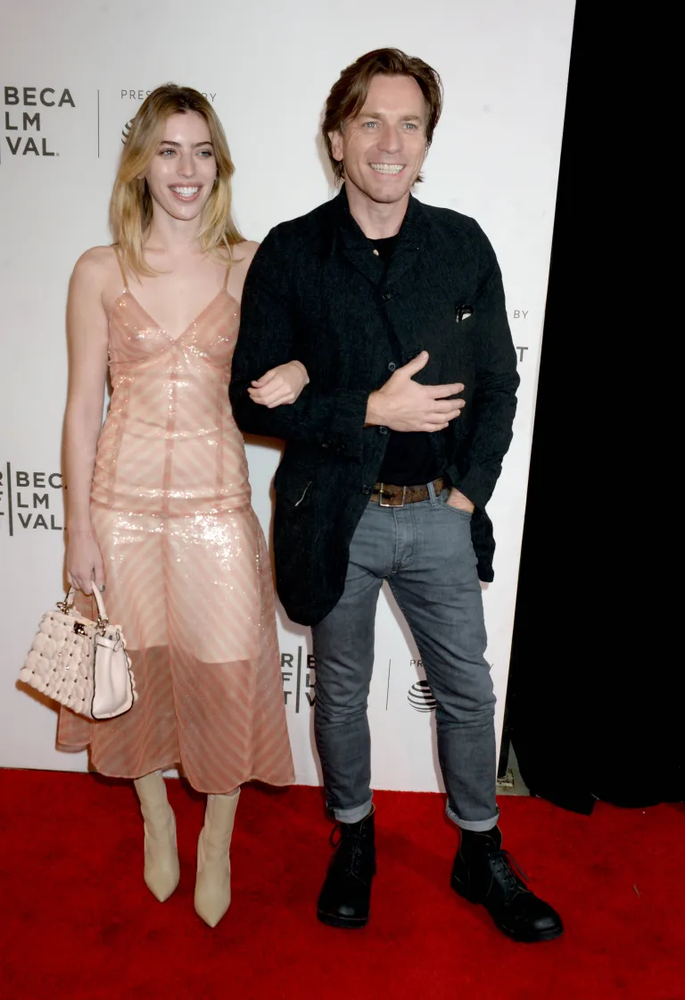 Ewan McGregor koos tütre Clara McGregoriga