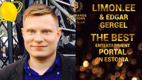 Limon.ee признан лучшим развлекательным порталом в Эстонии! 