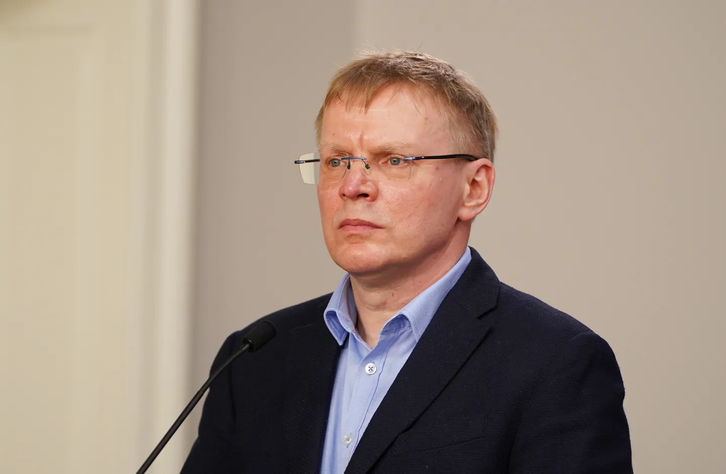 LVRTC valdes priekšsēdētājs Ģirts Ozols.