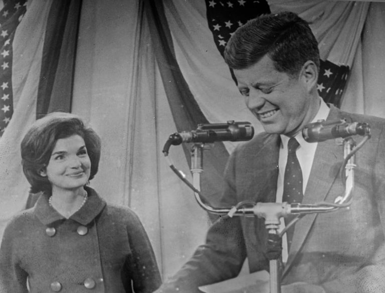 John ja Jacqueline Kennedy