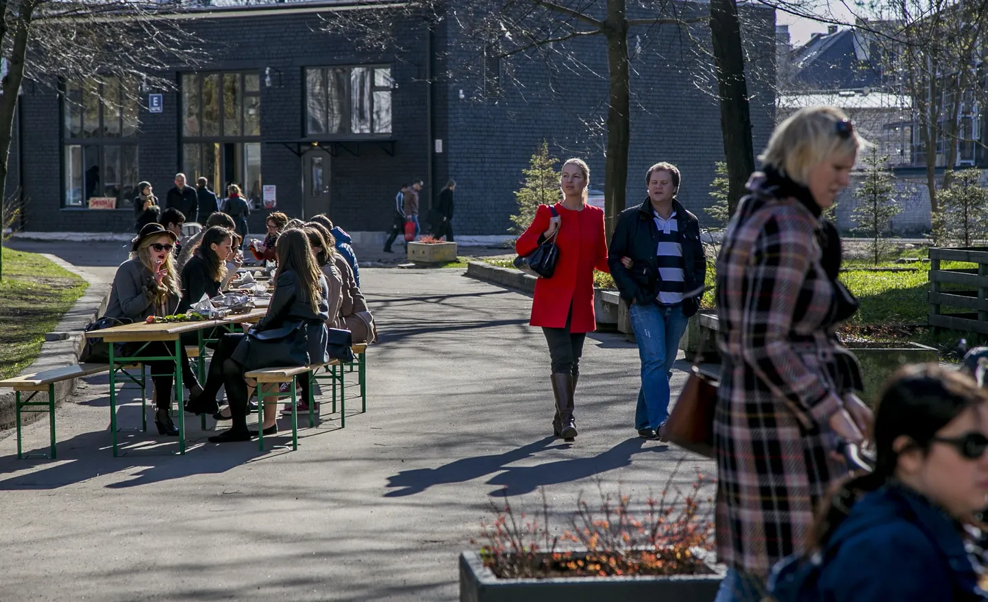 Gurmeepäev Telliskivi loomelinnakus