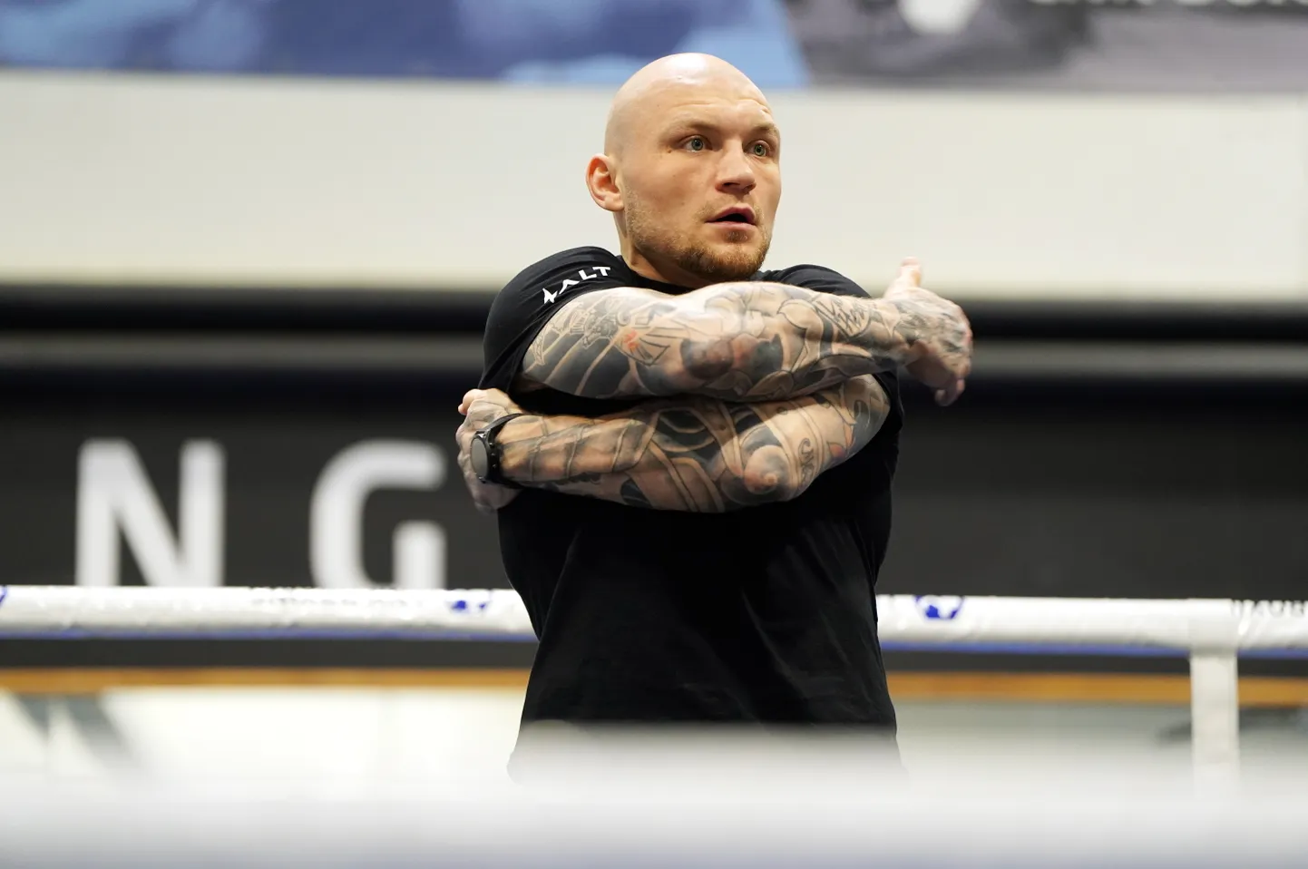 Latvijas bokseris Ričards Bolotņiks