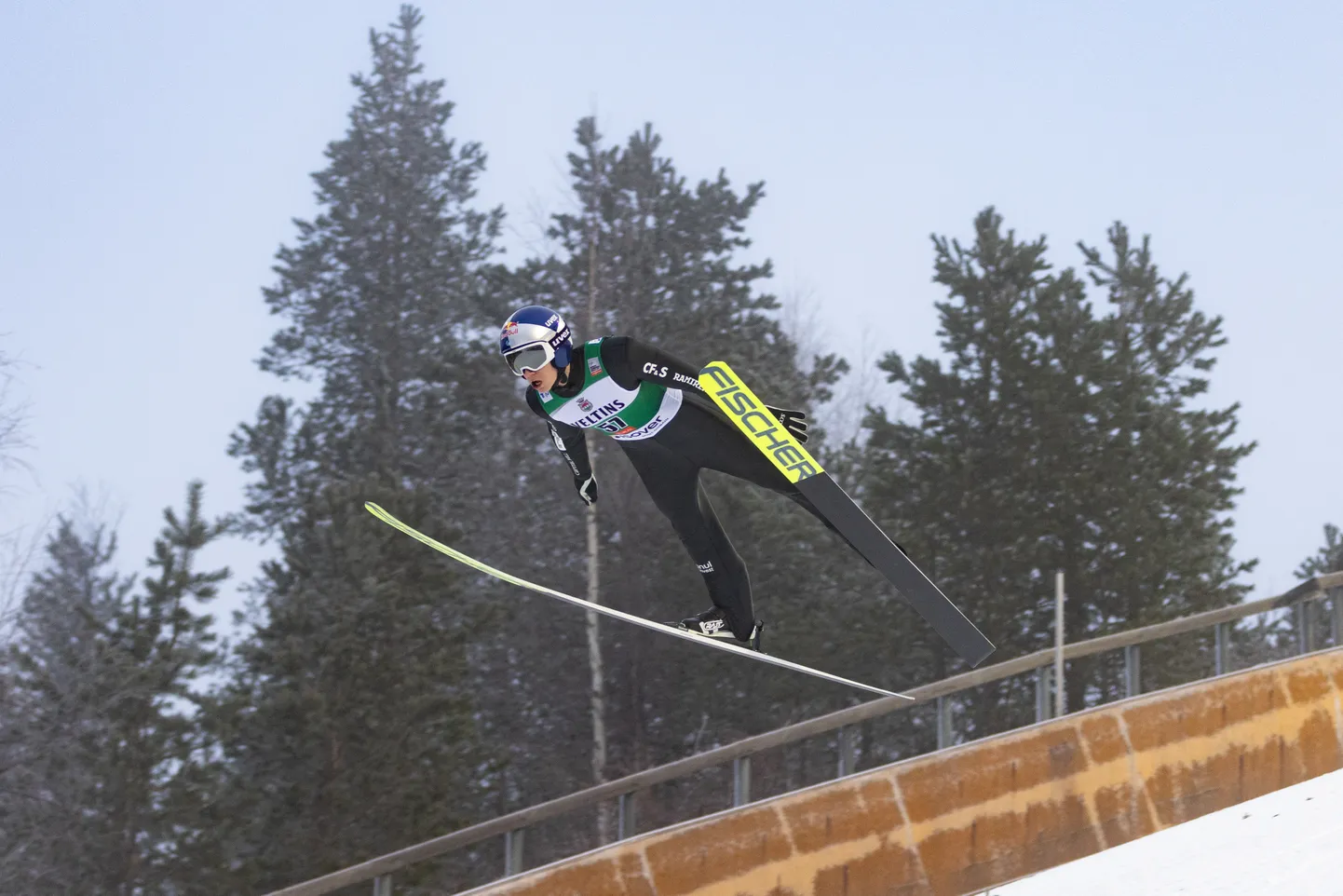 Kristjan Ilves alustas MK-hooaega krahhiga.