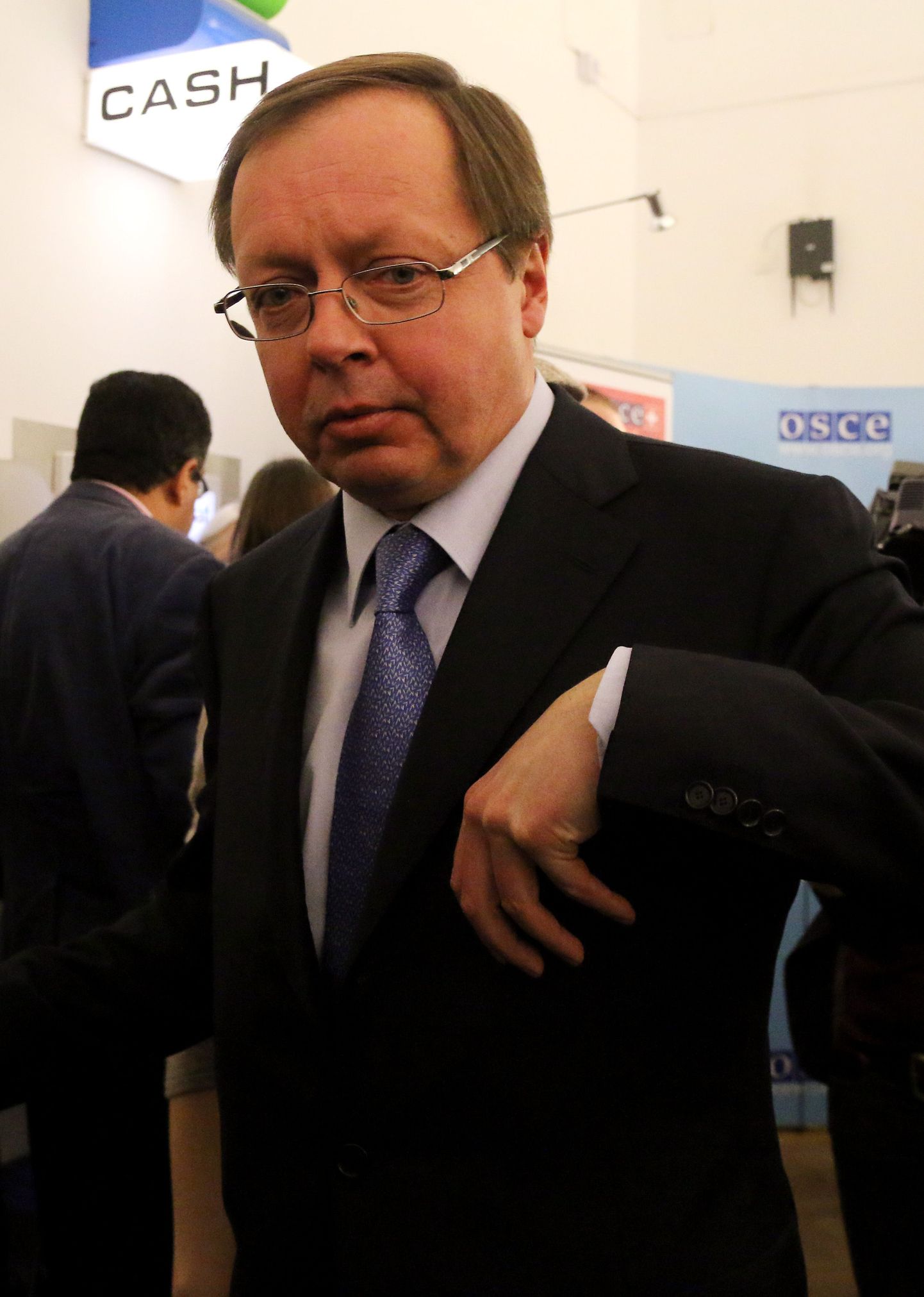 Venemaa alaline esindaja OSCE juures Andrei Kelin.