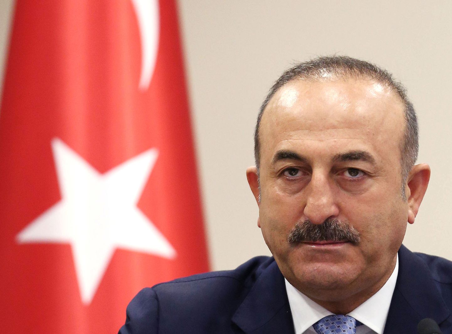 Türgi välisminister Mevlüt Cavusoglu