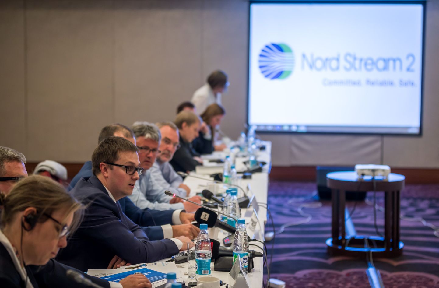 Gazprom ja Nord Stream 2 pidasid möödunud nädalal Peterburis ühise pressikonverentsi Läänemere maade ajakirjanikele.