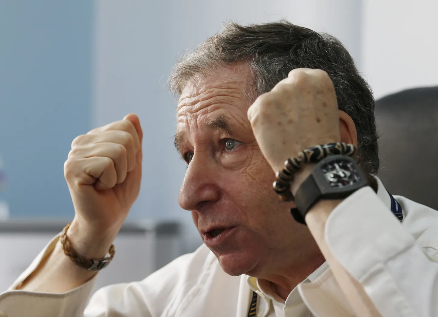 FIA president Jean Todt.