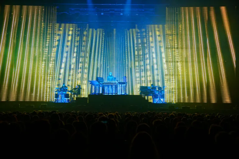 Jean-Michel Jarre Electronica Tour