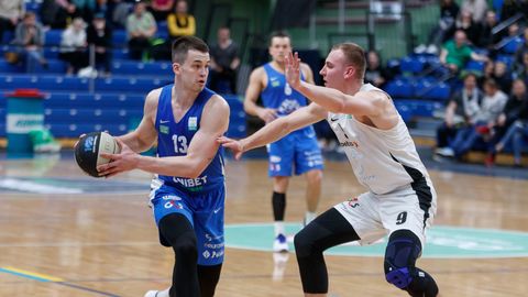 Viimase viie minutiga lagunenud Kalev/Cramo sai Eesti-Läti liigas Raplalt kaotuse