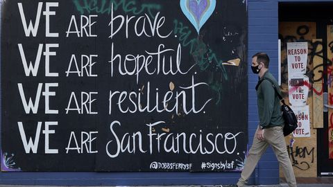 San Franciscos kehtestatakse nakkuste kasvu tõttu liikumiskeeld