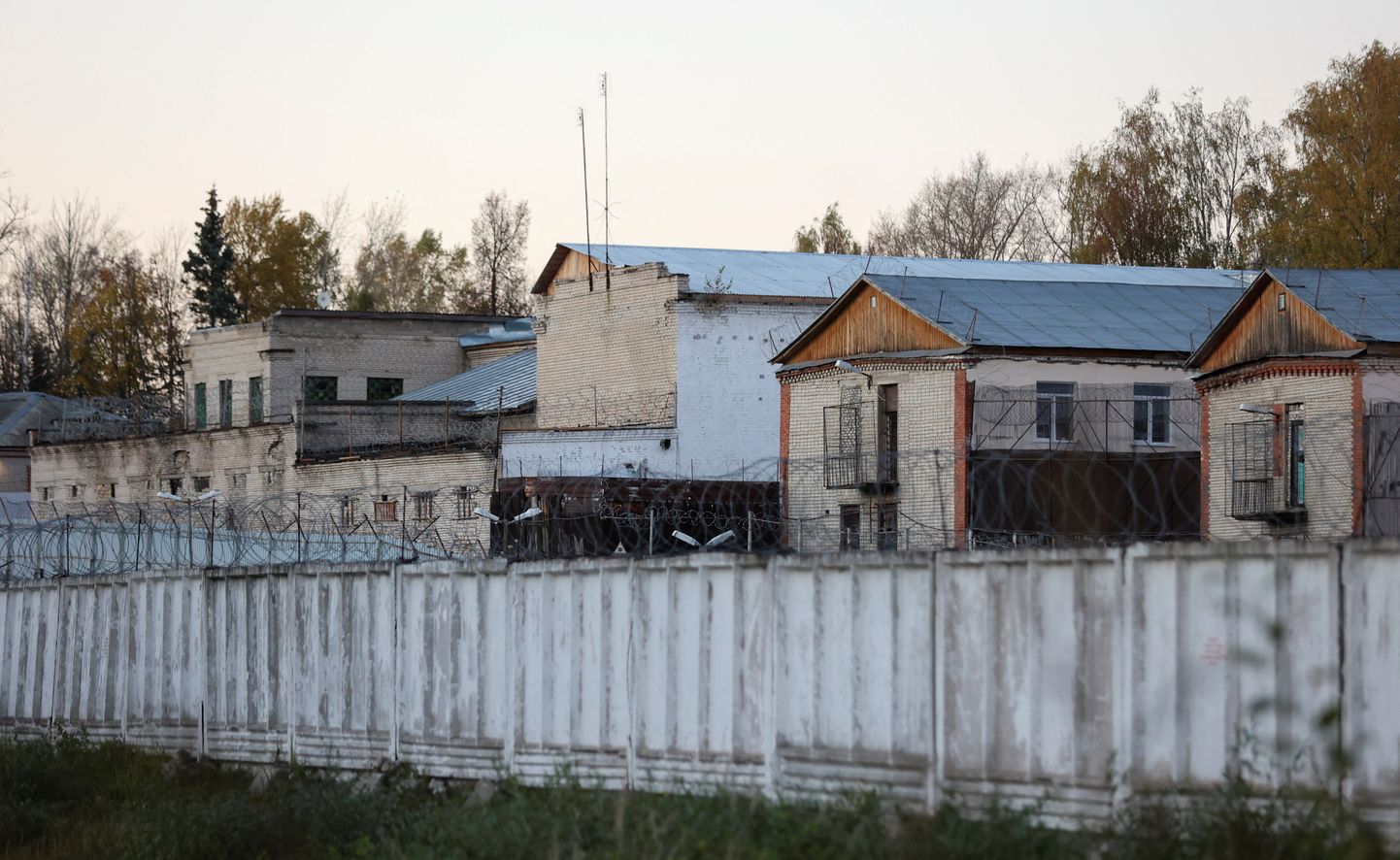 Vaade Vladimiri oblastis asuvale karistuskolooniale IK-6, kus kannab oma karistust Vene opositsionäär Aleksei Navalnõi.