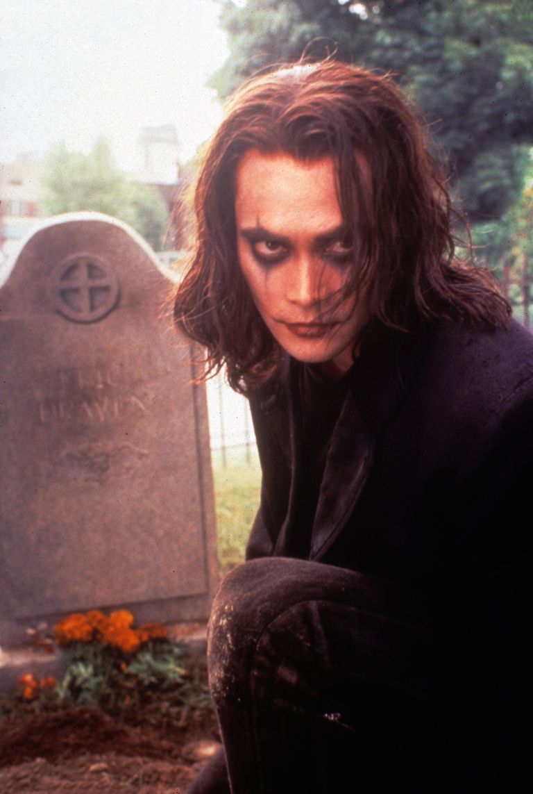 Brandon Lee 1994. aasta filmis «The Crow»