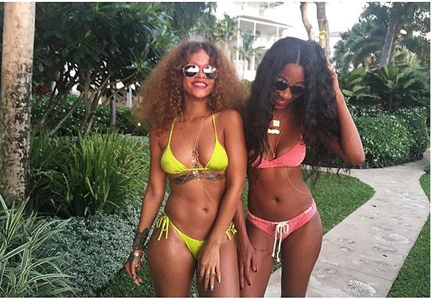Rihanna naudib puhkust