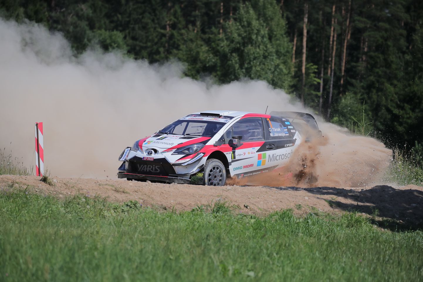 Rally Estonia teine võistluspäev