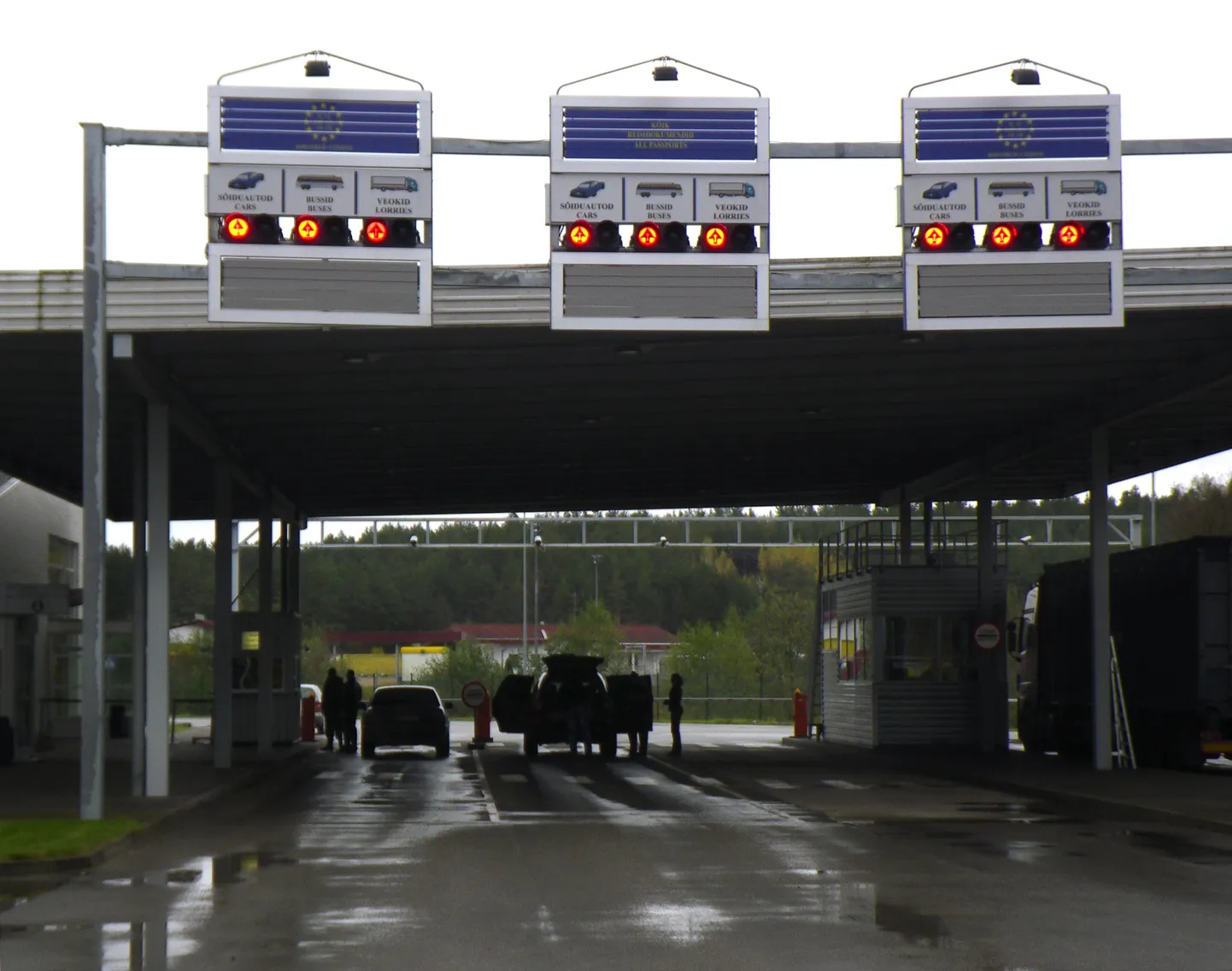 Koidula tollipunkt Põlvamaal.