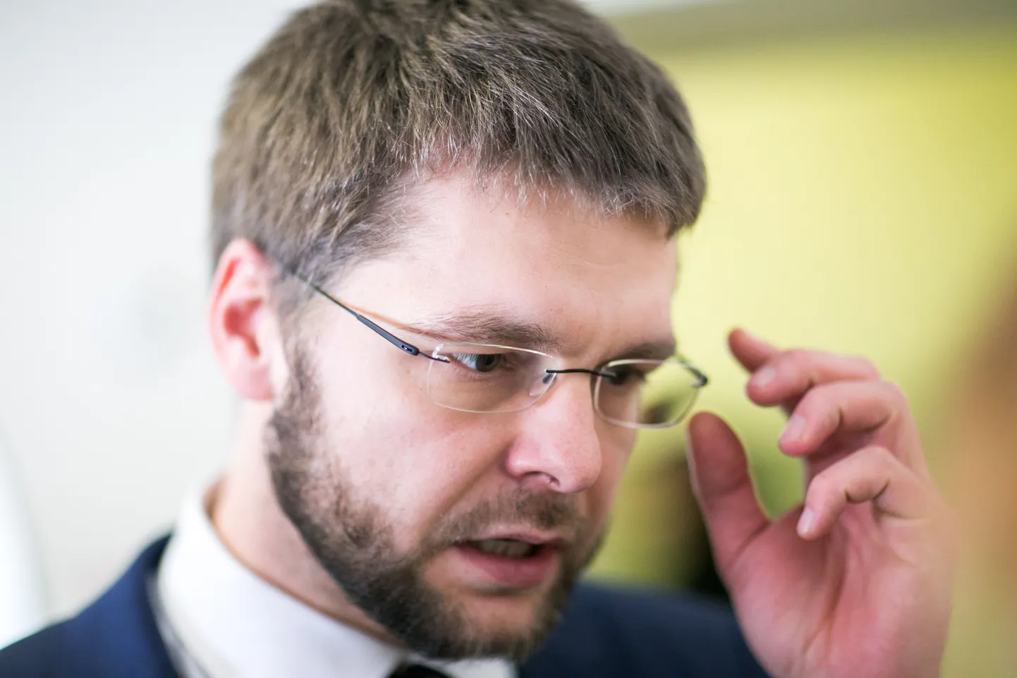 Tervise- ja tööminister Jevgeni Ossinovski.
