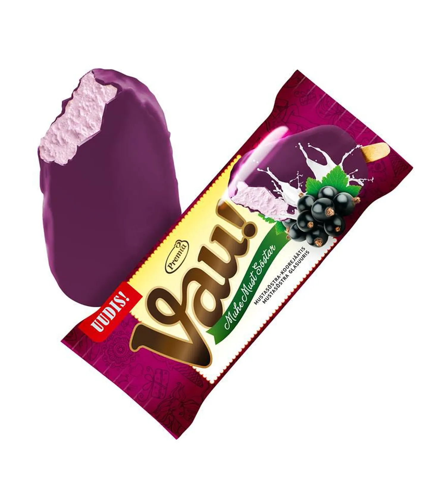 Vau jäätis.