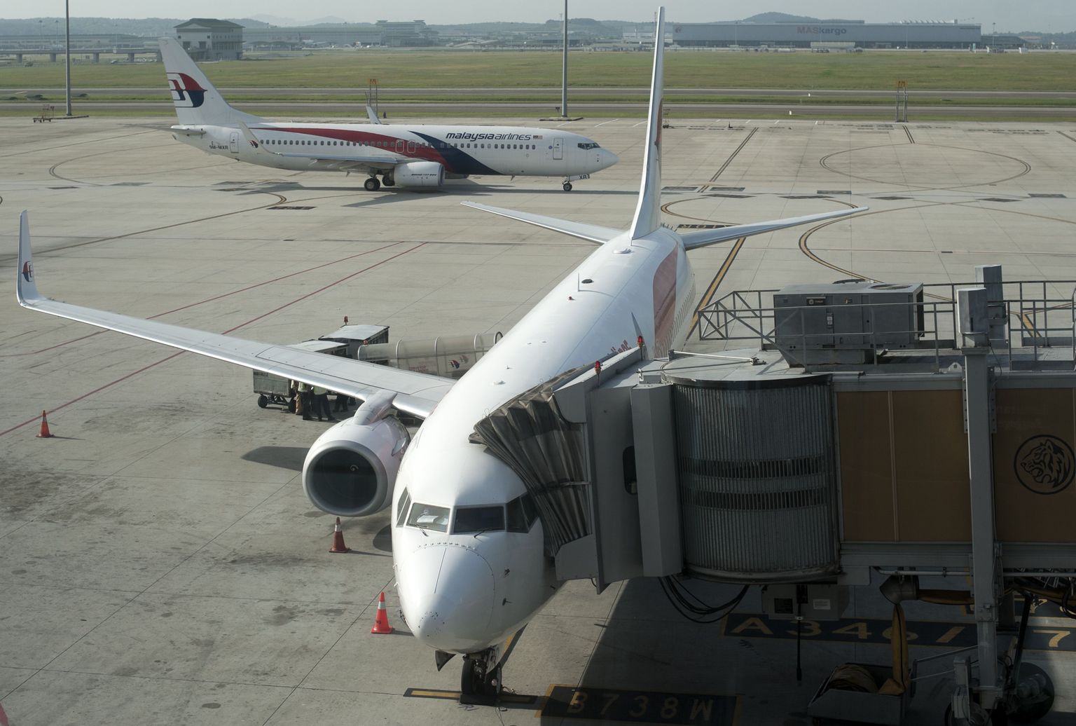 Malaysia Airlines'i lennuk.