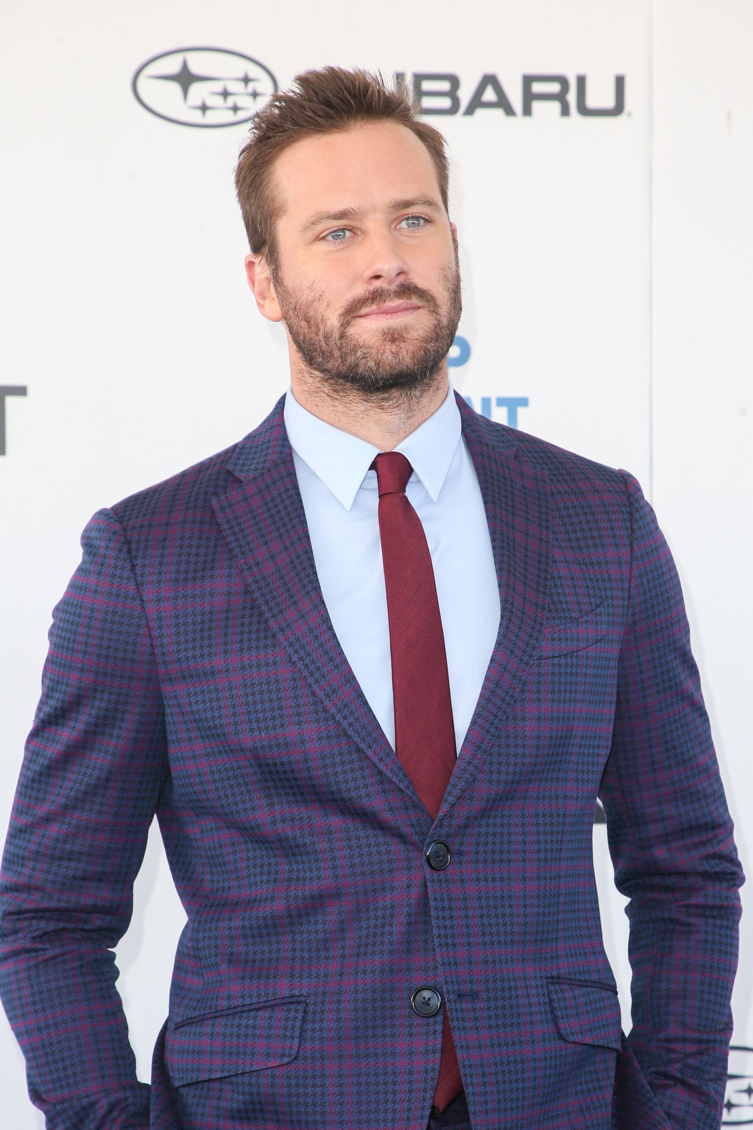 Armie Hammer.