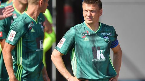 Сыгравший 115 матчей за сборную Эстонии Дмитрий Круглов покинул таллиннскую 