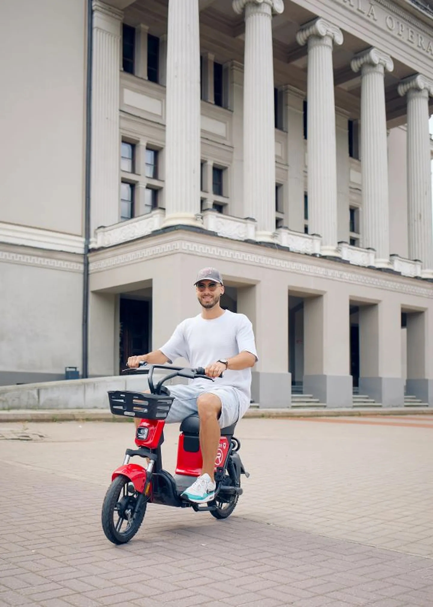 Läti pisimopeedid jõuavad varsti Tallinna.