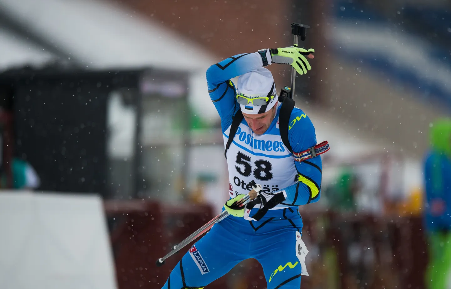 Otepääl toimuvatel IBU laskesuusatamise Euroopa meistrivõistlustel sai Roland Lessing meeste 20 km tavadistantsil 10. koha.