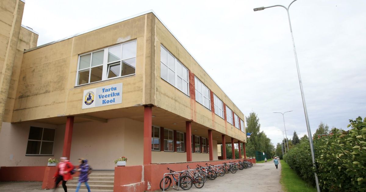 Our school - Jaan Poska Gümnaasium