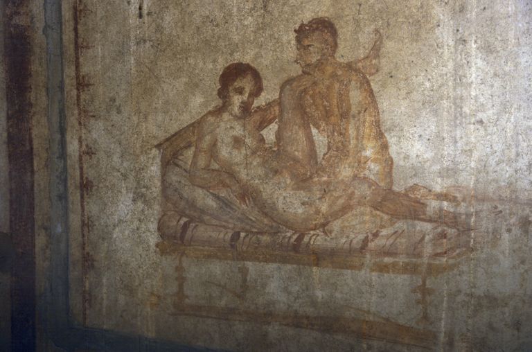Erootiline fresko Pompeis