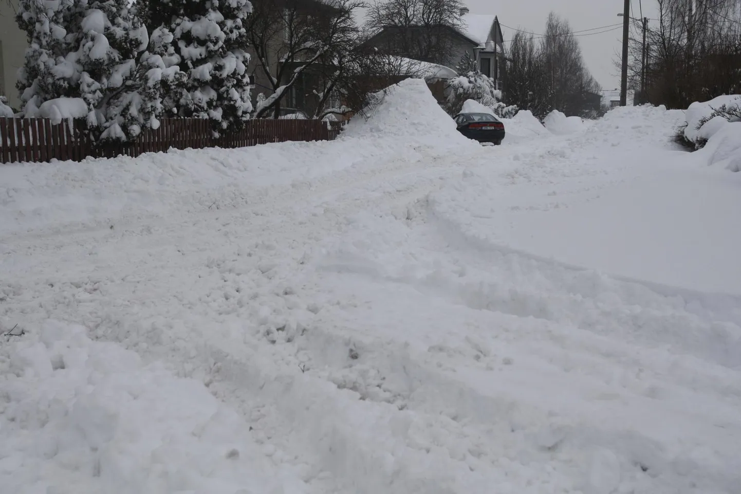 Ööga võivad ilmaolud tundmatuseni muutuda. FOTO: Margus Ansu
