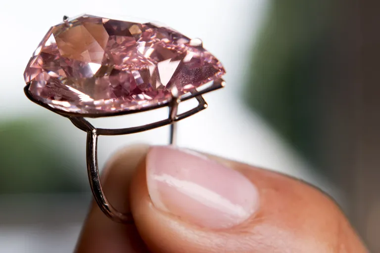 «Unique Pink». Foto: AP/Scanpix